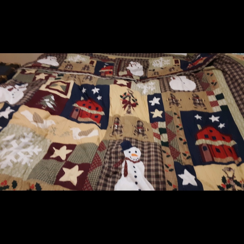 Queen comforter